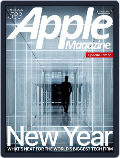 Apple December 30th, 2022 Digital Back Issue Cover