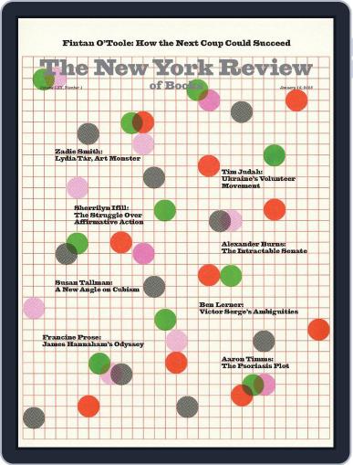 The New York Review of Books January 19th, 2023 Digital Back Issue Cover