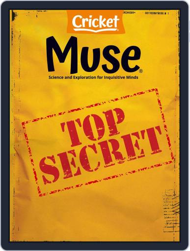 Muse: The Magazine Of Science, Culture, And Smart Laughs For Kids And Children January 1st, 2023 Digital Back Issue Cover