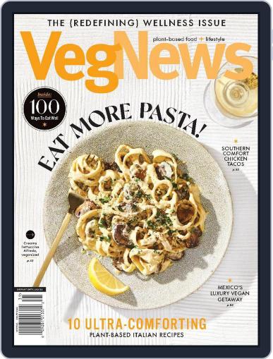 VegNews December 16th, 2022 Digital Back Issue Cover