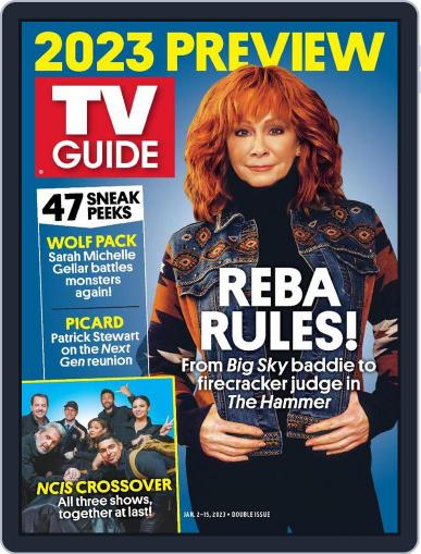 Tv Guide January 2nd, 2023 Digital Back Issue Cover