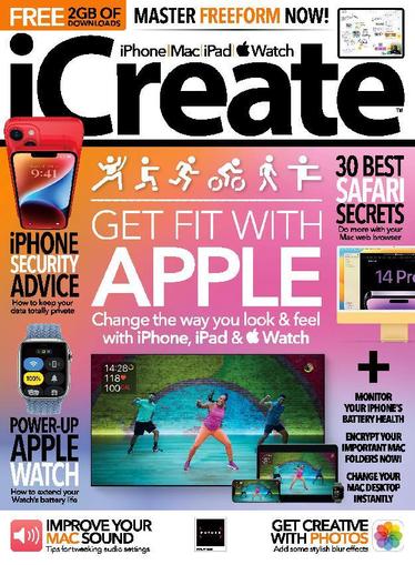 iCreate December 29th, 2022 Digital Back Issue Cover