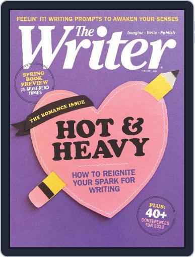 The Writer February 1st, 2023 Digital Back Issue Cover