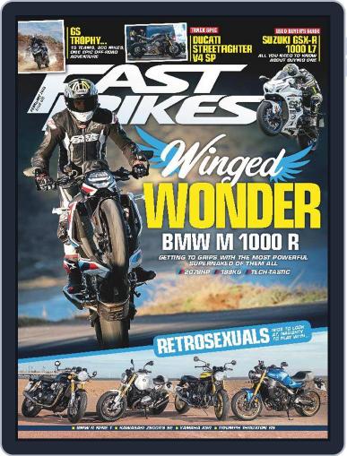 Fast Bikes February 1st, 2023 Digital Back Issue Cover