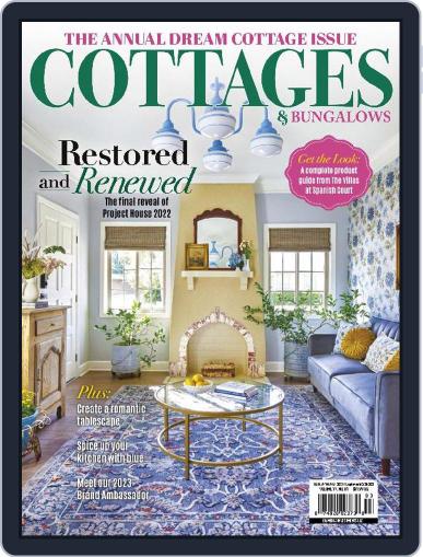 Cottages and Bungalows February 1st, 2023 Digital Back Issue Cover