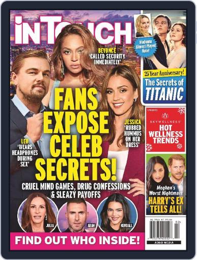 In Touch Weekly January 9th, 2023 Digital Back Issue Cover