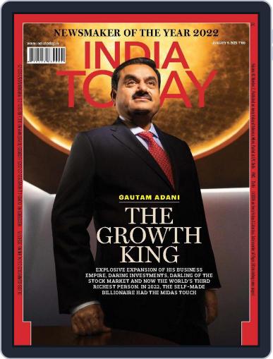 India Today January 9th, 2023 Digital Back Issue Cover