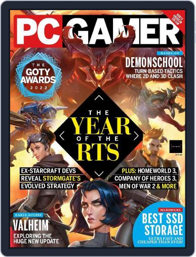 PC Gamer (US Edition) February 1st, 2023 Digital Back Issue Cover