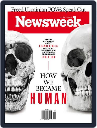 Newsweek January 6th, 2023 Digital Back Issue Cover
