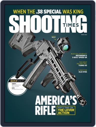 Shooting Times March 1st, 2023 Digital Back Issue Cover