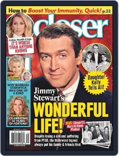 Closer Weekly January 9th, 2023 Digital Back Issue Cover