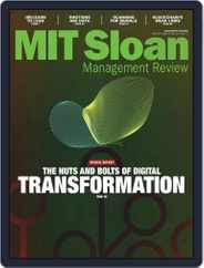 MIT Sloan Management Review (Digital) Subscription                    December 1st, 2019 Issue