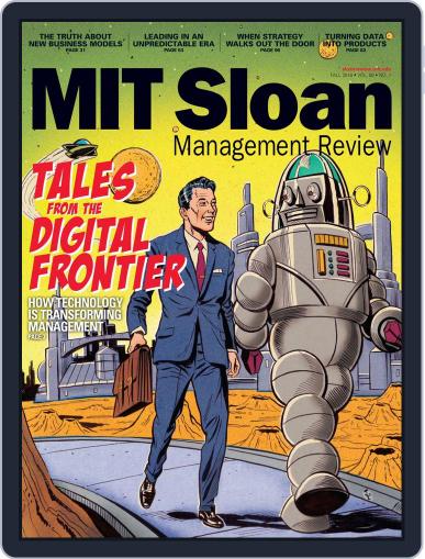 MIT Sloan Management Review September 22nd, 2016 Digital Back Issue Cover