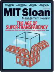 MIT Sloan Management Review (Digital) Subscription                    January 1st, 2016 Issue