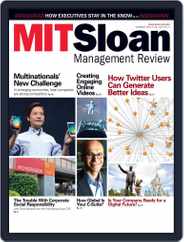 MIT Sloan Management Review (Digital) Subscription                    July 1st, 2015 Issue