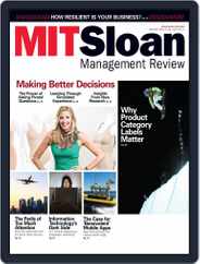 MIT Sloan Management Review (Digital) Subscription                    January 1st, 2015 Issue