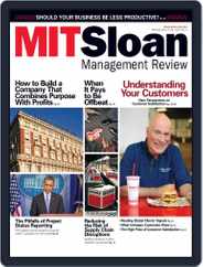 MIT Sloan Management Review (Digital) Subscription                    April 1st, 2014 Issue