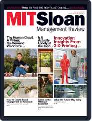 MIT Sloan Management Review (Digital) Subscription                    January 1st, 2013 Issue