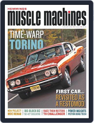 Hemmings Muscle Machines February 1st, 2023 Digital Back Issue Cover
