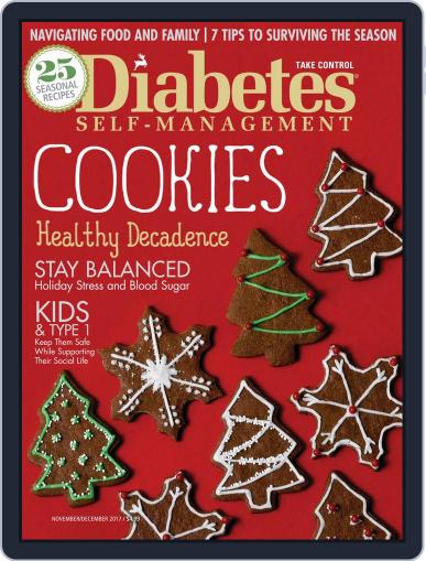 Diabetes Self-Management November 1st, 2017 Digital Back Issue Cover