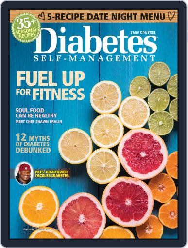 Diabetes Self-Management January 1st, 2017 Digital Back Issue Cover