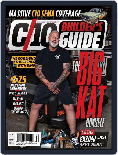 C10 Builder GUide December 20th, 2022 Digital Back Issue Cover