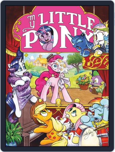 My Little Pony: Friendship Is Magic June 1st, 2017 Digital Back Issue Cover
