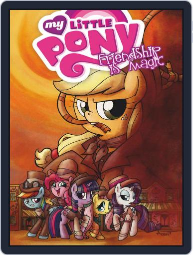 My Little Pony: Friendship Is Magic March 1st, 2015 Digital Back Issue Cover