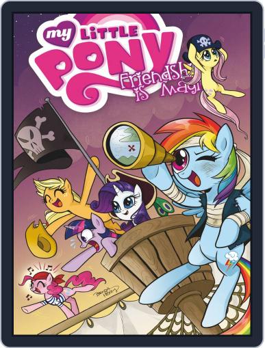 My Little Pony: Friendship Is Magic May 1st, 2014 Digital Back Issue Cover