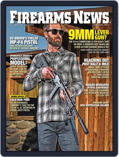 Firearms News January 1st, 2023 Digital Back Issue Cover