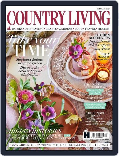 Country Living UK February 1st, 2023 Digital Back Issue Cover