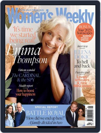 The Australian Women's Weekly January 1st, 2023 Digital Back Issue Cover