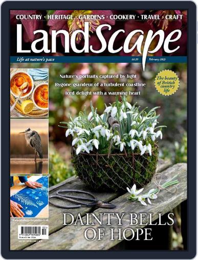 Landscape February 1st, 2023 Digital Back Issue Cover