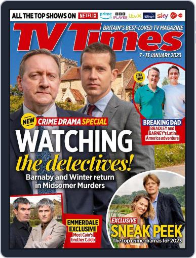 TV Times January 7th, 2023 Digital Back Issue Cover