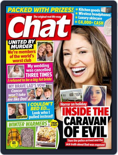 Chat January 5th, 2023 Digital Back Issue Cover