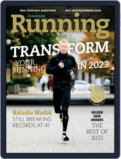 Canadian Running January 1st, 2023 Digital Back Issue Cover