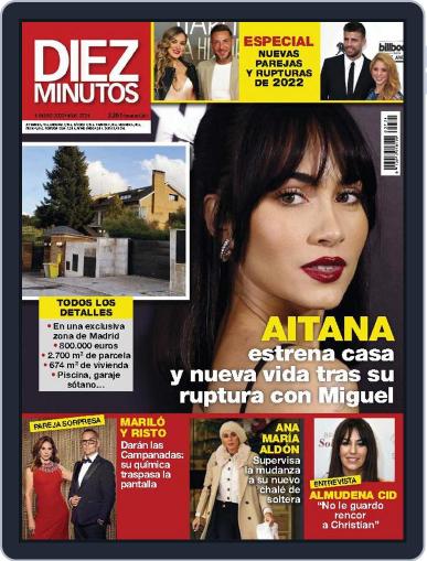 Diez Minutos January 4th, 2023 Digital Back Issue Cover