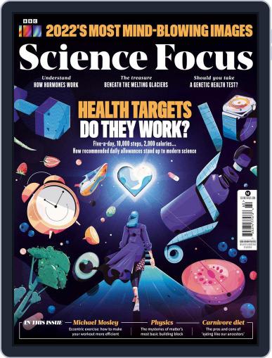 BBC Science Focus January 1st, 2023 Digital Back Issue Cover