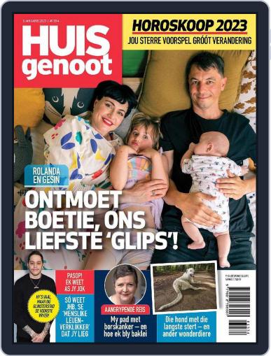 Huisgenoot January 5th, 2023 Digital Back Issue Cover
