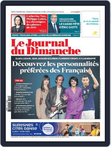 Le Journal du dimanche December 31st, 2022 Digital Back Issue Cover
