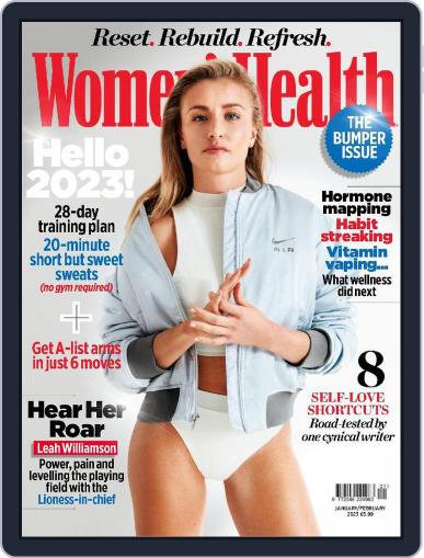 Women's Health UK January 1st, 2023 Digital Back Issue Cover
