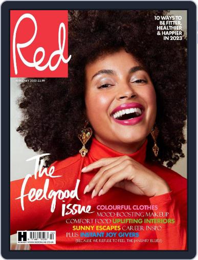 Red UK February 1st, 2023 Digital Back Issue Cover