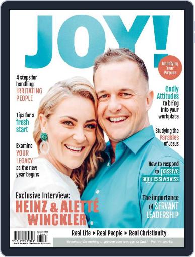 Joy! January 1st, 2023 Digital Back Issue Cover