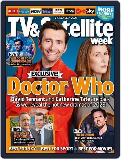 TV&Satellite Week January 7th, 2023 Digital Back Issue Cover