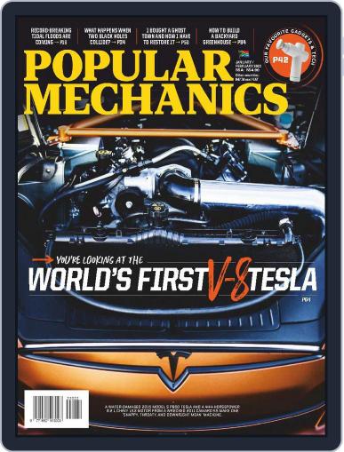 Popular Mechanics South Africa January 1st, 2023 Digital Back Issue Cover