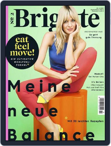 Brigitte January 4th, 2023 Digital Back Issue Cover