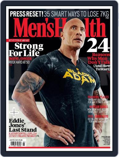 Men's Health UK January 1st, 2023 Digital Back Issue Cover