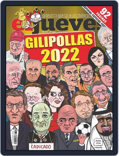El Jueves December 24th, 2022 Digital Back Issue Cover