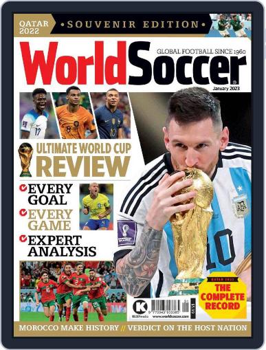 World Soccer January 1st, 2023 Digital Back Issue Cover