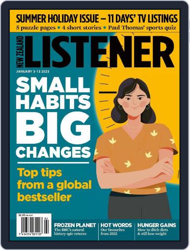 New Zealand Listener January 3rd, 2023 Digital Back Issue Cover